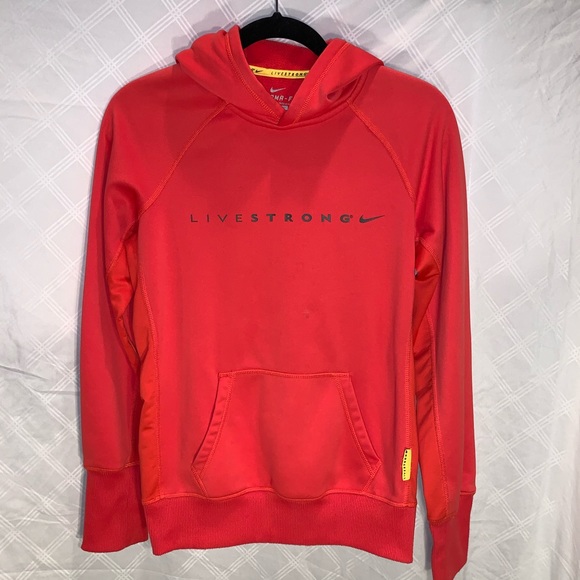 nike red sweater
